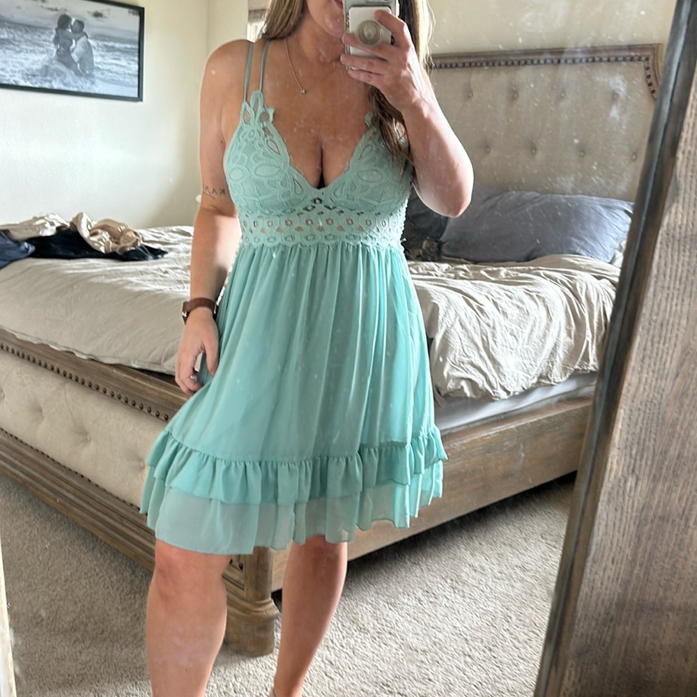Love tree dress